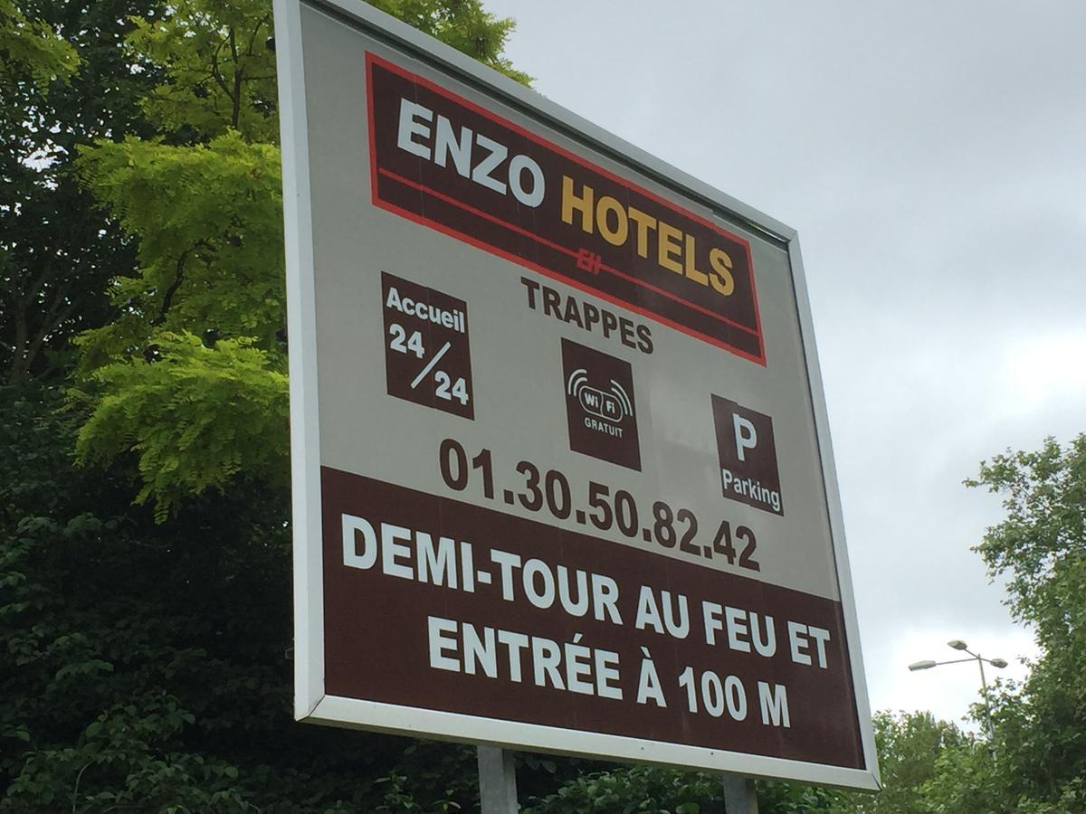 Enzo Hotels Trappes By Kyriad Direct المظهر الخارجي الصورة